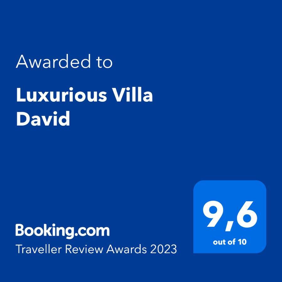 Luxurious Villa David Ano Kalesia Exterior foto